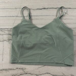 Lululemon  Align™ Cropped Cami Tank Top Light Support, C/D Cup -- Size 8